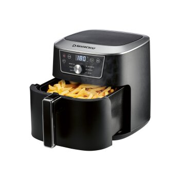SILVERCREST® Premium-Heißluftfritteuse »6,7L SHFS 2150 B1« mit Smart-Cooking Funktion - B-Ware