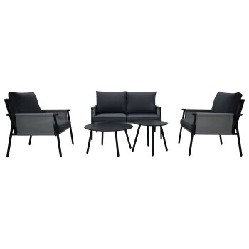Quadrato Outdoor Loungeset »Textilen«,...