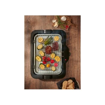 SILVERCREST® Elektro-Tischgrill GTGE 2300 C1 - B-Ware