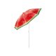 LIVARNO® Sonnenschirm, Ø 160 x H 160-200 cm, Melone - B-Ware neuwertig