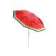 LIVARNO® Sonnenschirm, Ø 160 x H 160-200 cm, Melone - B-Ware neuwertig