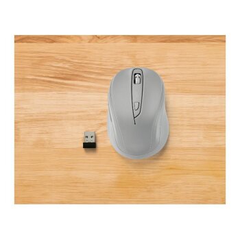 TRONIC® Kabellose Maus, grau - B-Ware neuwertig