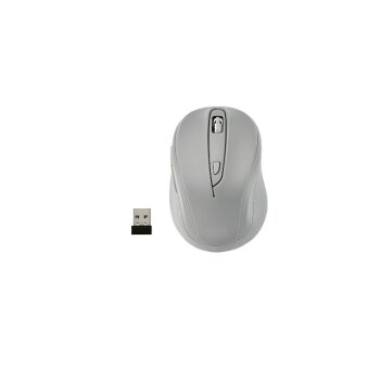 TRONIC® Kabellose Maus, grau - B-Ware neuwertig