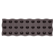 GARANTIA MAXI-Beetplatte 70 x 24 cm Gartenzubehör braun - B-Ware neuwertig