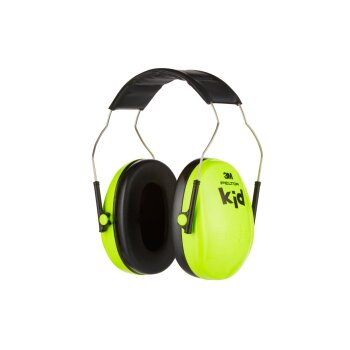3M Peltor Kid Gehörschutz (neongrün) - B-Ware...