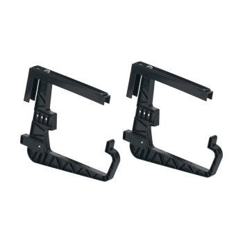 PARKSIDE® Blumenkasten-Halterungen, 2 Stück,...