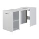 LIVARNO home Schreibtisch »Liverpool«, ausziehbar - B-Ware gut