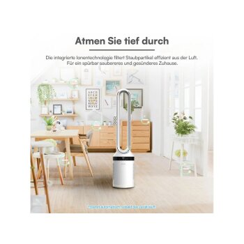 BE COOL Turmventilator »BCBLLFAN2601«, rotorlos, 103 cm - B-Ware sonstiges