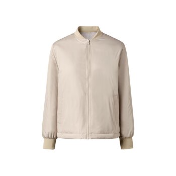 esmara® Damen-Lightweight-Jacke, M, creme - B-Ware neuwertig