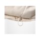 esmara® Damen-Lightweight-Jacke, M, creme - B-Ware neuwertig