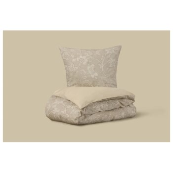LIVARNO® Satin Wendebettwäsche, 140 x 200 cm,...