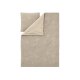 LIVARNO® Satin Wendebettwäsche, 140 x 200 cm, beige - B-Ware neuwertig