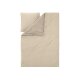 LIVARNO® Satin Wendebettwäsche, 140 x 200 cm, beige - B-Ware neuwertig