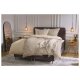 LIVARNO® Satin Wendebettwäsche, 140 x 200 cm, beige - B-Ware neuwertig