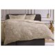 LIVARNO® Satin Wendebettwäsche, 140 x 200 cm, beige - B-Ware neuwertig