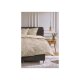 LIVARNO® Satin Wendebettwäsche, 140 x 200 cm, beige - B-Ware neuwertig