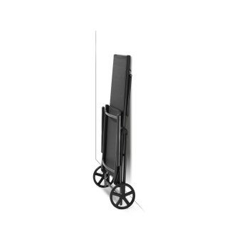 LIVARNO home Alu-Rollliege »Houston«, verstellbar, schwarz/anthrazit - B-Ware