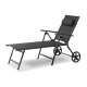 LIVARNO home Alu-Rollliege »Houston«, verstellbar, schwarz/anthrazit - B-Ware