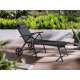 LIVARNO home Alu-Rollliege »Houston«, verstellbar, schwarz/anthrazit - B-Ware