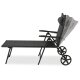 LIVARNO home Alu-Rollliege »Houston«, verstellbar, schwarz/anthrazit - B-Ware