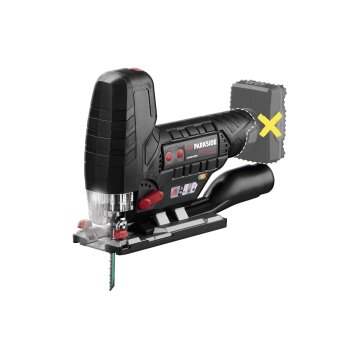 PARKSIDE PERFORMANCE® 12 V Akku-Stichsäge »PPSTKA 12 A1«, ohne Akku und Ladegerät - B-Ware