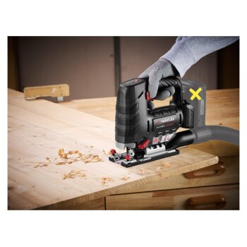PARKSIDE PERFORMANCE® 20 V Akku-Stichsäge PPSTDA 20-Li B2, ohne Akku und Ladegerät - B-Ware