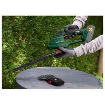 PARKSIDE® 20 V / Akku-Gras- und Strauchschere »PAGS 20-Li A1«, ohne Akku und Ladegerät - B-Ware