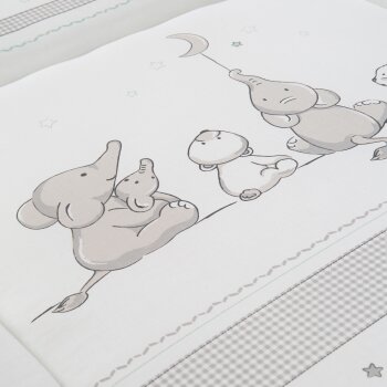roba Wickelauflage soft Sternenzauber, ca. 85 x 75 cm - B-Ware