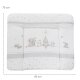 roba Wickelauflage soft Sternenzauber, ca. 85 x 75 cm - B-Ware