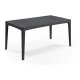 Allibert "Girona" Gartentisch mit Lattenplatte, anthrazit - B-Ware