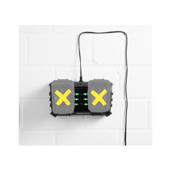 PARKSIDE® 20 V / 2x 4,5 A Akku-Doppelladegerät »PDSLG 20 B1«, ohne Akku - B-Ware