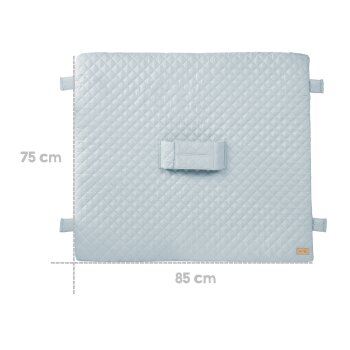 roba Wickelauflage roba Style, 85 x 75 cm, hellblau - B-Ware