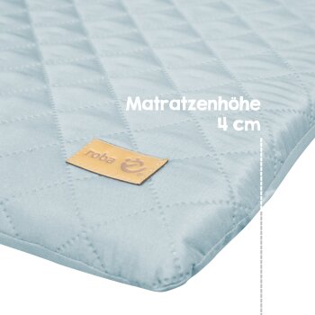 roba Wickelauflage roba Style, 85 x 75 cm, hellblau - B-Ware