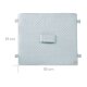 roba Wickelauflage roba Style, 85 x 75 cm, hellblau - B-Ware