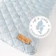 roba Wickelauflage roba Style, 85 x 75 cm, hellblau - B-Ware
