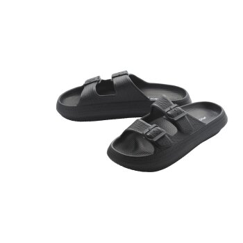 CRIVIT Herren Badepantolette (Schwarz, 42/43) - B-Ware neuwertig