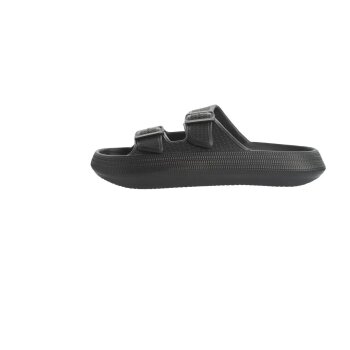 CRIVIT Herren Badepantolette (Schwarz, 42/43) - B-Ware neuwertig