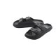 CRIVIT Herren Badepantolette (Schwarz, 42/43) - B-Ware neuwertig
