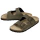 ESMARA MEN Premium-Pantoletten (Khaki, 42) - B-Ware neuwertig