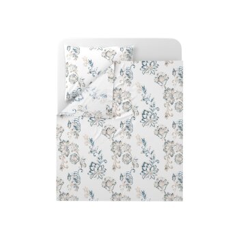 LIVARNO® Satin Bettbezug-Set, 3-teilig, 140 x 200 cm,...