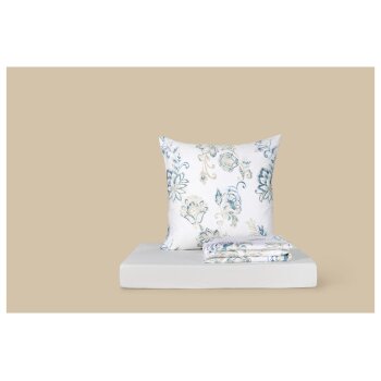 LIVARNO® Satin Bettbezug-Set, 3-teilig, 140 x 200 cm,...
