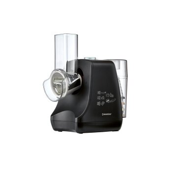 SILVERCREST® Elektrische Gemüseraspel, »SGR 150 E3«, schwarz - B-Ware sehr gut