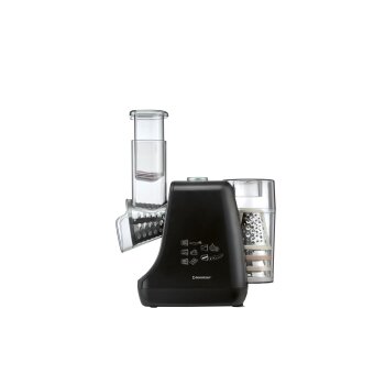 SILVERCREST® Elektrische Gemüseraspel, »SGR 150 E3«, schwarz - B-Ware sehr gut