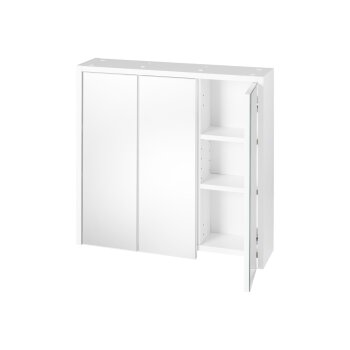 LIVARNO home Spiegelschrank, weiß - B-Ware Transportschaden Kosmetisch