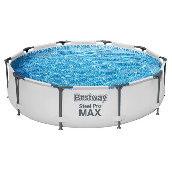 BESTWAY Steel Pro MAX™ Frame Pool Set mit...