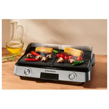 SILVERCREST® Tischgrill EDS SETG 2000 B1 - B-Ware