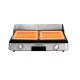 SILVERCREST® Tischgrill EDS SETG 2000 B1 - B-Ware