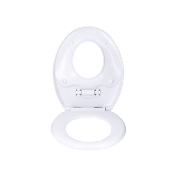 LIVARNO home Family Toilettensitz, weiß - B-Ware