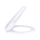 LIVARNO home Family Toilettensitz, weiß - B-Ware