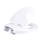 LIVARNO home Family Toilettensitz, weiß - B-Ware